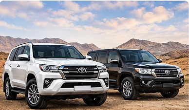 4x4 vehicles